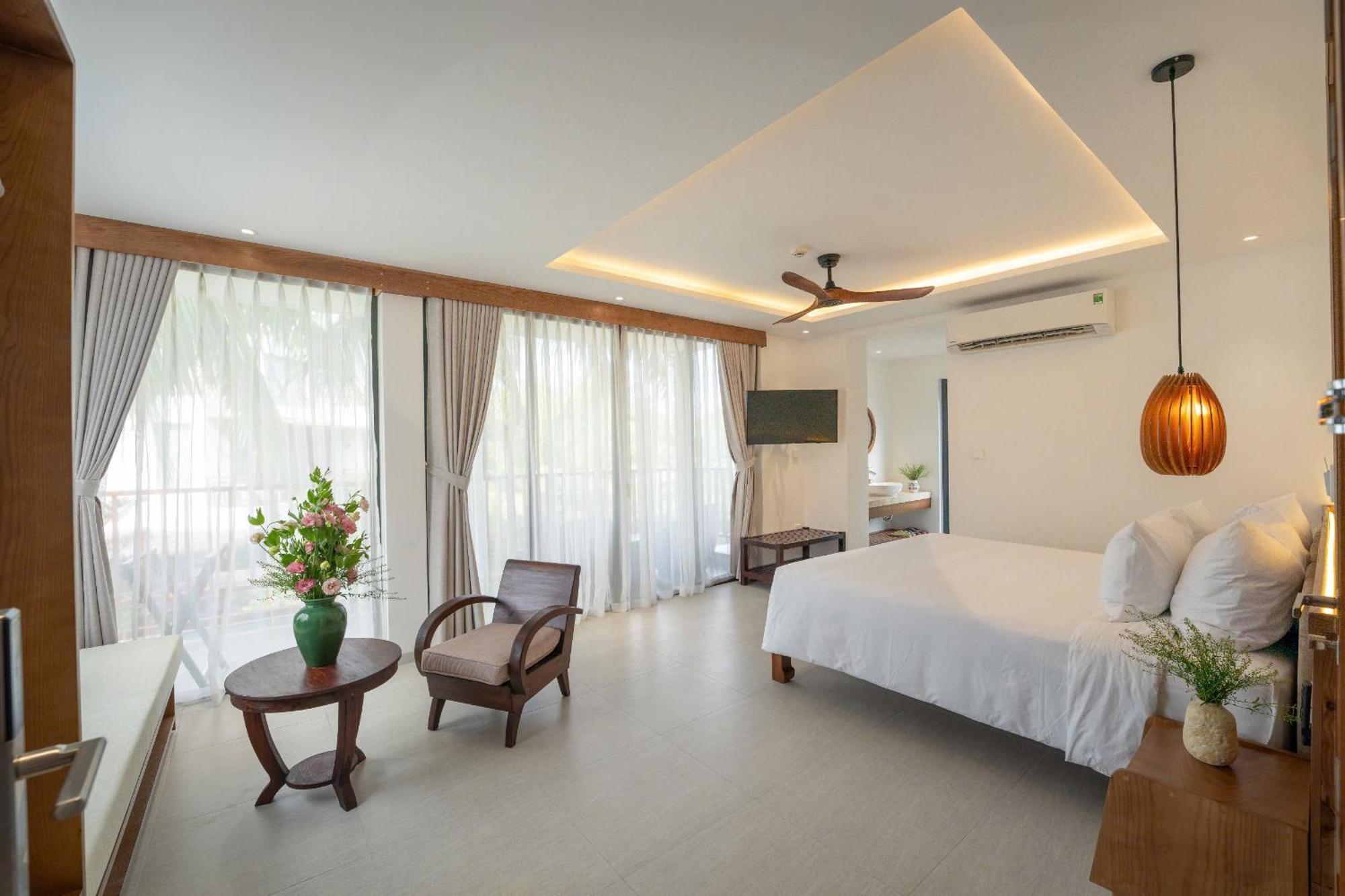 Shoreline Stay Hoi An Exterior foto