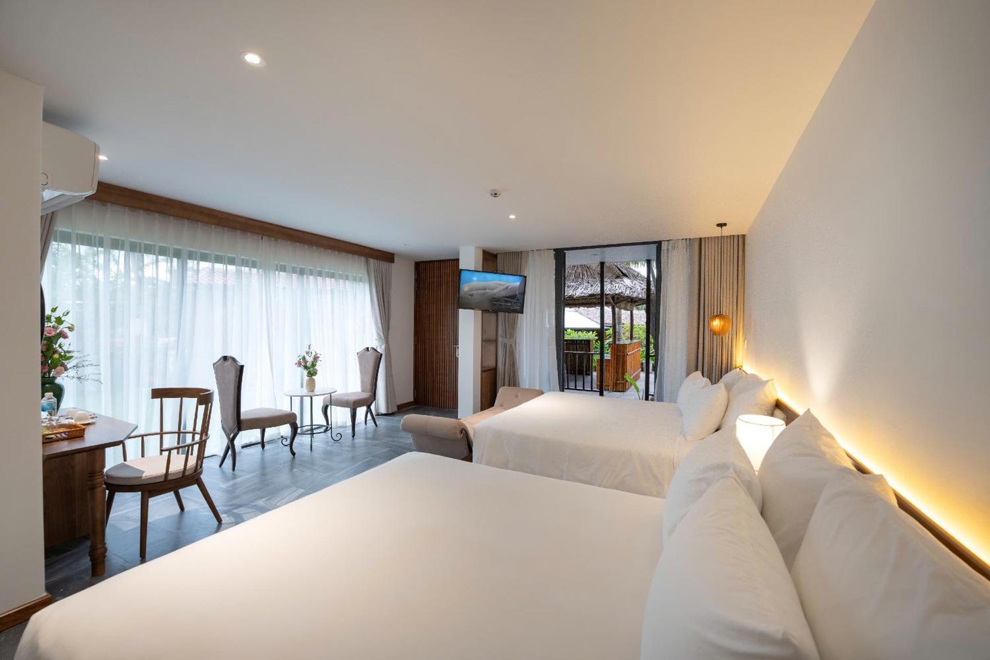 Shoreline Stay Hoi An Exterior foto