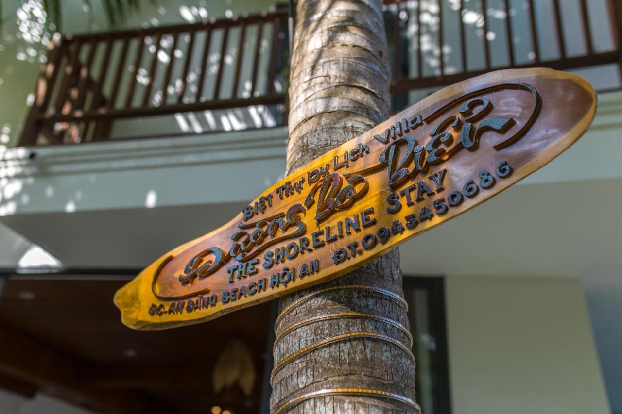 Shoreline Stay Hoi An Exterior foto